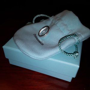 Authentic Tiffany & Co 'I love you' ring, size 4.5